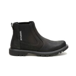 Caterpillar Mens Colorado 2.0 Chelsea Black Boots (NWT)
